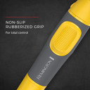 Remington Remington Virtually Indestructible Nose, Ear & Brow Trimmer, Yellow, Ne3871Yellow
