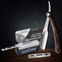 Feather Artist Club Professional Razor Blades - (5 Pack Of 20) - Single Straight Edge Razor Blade Refills For Shaving - For Men & Barbers20 Count (Pack Of 5)