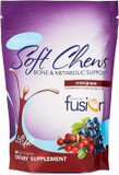 Bariatric Fusion Calcium Citrate & Energy Soft Chew Bariatric Vitamin | Cranberry Grape | Sugar Free | Bariatric Surgery Patients Including Gastric Bypass And Sleeve Gastrectomy | 60 Count