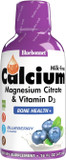 Bluebonnet Nutrition Liquid Calcium Citrate Magnesium Citrate, Vitamin D3, Bone Health, Gluten Free, Soy Free, Milk Free, Kosher,32 Servings, Blueberry Flavor, 16 Fl Oz (Pack Of 1)16.00 Fl Oz (Pack Of 1)
