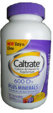 Caltrate Calcium & Vitamin D3 Cherry Orange & Fruit Punch, Chewable Tablets, 90 Count