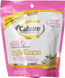 Caltrate Calcium And Vitamin D, Soft Chews, Vanilla Creme, 60 Count (Pack Of 3)