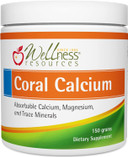 Coral Calcium Powder, Marine Grade, Natural 2:1 Calcium To Magnesium Ratio (500Mg, 60 Servings)