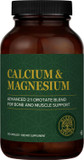 Global Healing Calcium And Magnesium Orotate - Bone Strength Supplement For Women And Men - Helps Support Strong Teeth And Cardiovascular Health For Normal Muscle Function - 120 Capsules
