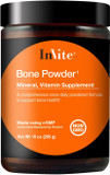 Invite Health Bone Powder - Comprehensive Once-Daily Powdered Formula To Support Bone Health - Helps Enhance Calcium Absorption - 30 Servings