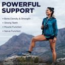 Kal Bone Meal Powder | Sterilized & Edible Supplement Rich In Calcium, Phosphorus, Magnesium | For Bones, Teeth, Nerves, Muscular Function | 16 Oz