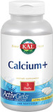 Kal Calcium+ Activgels 1000Mg | Calcium, Magnesium, Zinc And Vitamin D-3 | Formulated To Help Support Healthy Teeth & Bones | Soy Free | 100 Softgels