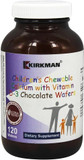Kirkman Childrenã¢ÂS Chewable Calcium Chocolate Tablets | 120 Tablets
