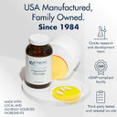 Metabolic Maintenance Cal Mag Zinc Complex With Vitamin D-3 - Higher Absorption For Bone + Heart Support (240 Capsules)