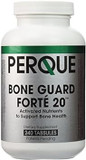 Perque Bone Guard Forte 20 240 Tablets By Perque