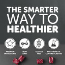 Smartypants Adult Daily Mineral Vitamins: Calcium, Magnesium Citrate, D3, Zinc & Chromium For Immune Support, Energy, Bone & Muscle Function, 60 Soft Chews (30 Day Supply)