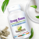 Strong Bones - Calcium, Magnesium, Vitamin D3, Vit C, Bioavailable K2 (Mk-7) - Gmo, Soy, Gluten Free - Supplement For Bone Health  (360 Veg Caps)360 Count (Pack Of 1)