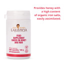 Ana Maria Lajusticia - Iron With Honey - Food Supplement - 135G (30 Teaspoons)- Dairy And Gluten Free. Vegetarian Friendly. Perfect To Promote Vascular Health Ana Maria Lajusticia - Iron With Honey - Food Supplement - 135G (30 Teaspoons)- Dairy And Gluten Free. Vegetarian Friendly. Perfect To Promote Vascular Health