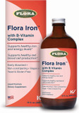 Flora - Iron With B-Vitamin Complex, Helps Maintain Healthy Iron Levels, Non-Constipating, Highly Absorbable Vitamin-B & Iron Supplement, Vegan, Yeast And Gluten Free, 15-Oz. Glass Bottle Flora - Iron With B-Vitamin Complex, Helps Maintain Healthy Iron Levels, Non-Constipating, Highly Absorbable Vitamin-B & Iron Supplement, Vegan, Yeast And Gluten Free, 15-Oz. Glass Bottle