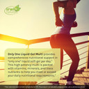 Irwin Naturals Only One Liquid-Gel Multi With Iron - 60 Liquid Soft-Gels, Pack Of 2 - Omega-3 Oils, Antioxidants & Green Super Foods - 120 Total Servings