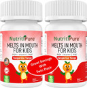 Kids Chewable Iron Supplement (Ferronylã¢Â®/Carbonyl Iron 9 Mg With Vitamin C 30 Mg) Tablet In Tangerine Tango Orange Flavor 90 Count (2 Bottles)