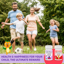 Kids Chewable Iron Supplement (Ferronylã¢Â®/Carbonyl Iron 9 Mg With Vitamin C 30 Mg) Tablet In Tangerine Tango Orange Flavor 90 Count (2 Bottles)