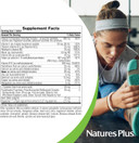 Naturesplus Hema-Plex Iron - 30 Sustained Release Tablets, Pack Of 6-85 Mg Elemental Iron - Total Blood Health - With Vitamin C & Bioflavonoids - Vegan, Gluten Free - 180 Total Servings30 Count (Pack Of 6)