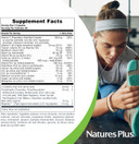 Naturesplus Hema-Plex Iron - 60 Fast-Acting Capsules - 85 Mg Elemental Iron + Vitamin C & Bioflavonoids For Healthy Red Blood Cells - Vegan, Gluten Free - 30 Servings