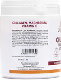 Ana Maria Lajusticia | Hydrolisate Collagen Powder With Magnesium And Vitamin C |For Healthy Skin, Nails, Hair And Ligaments | Natural Energy, Strawberry Flavour 350G Ana Maria Lajusticia | Hydrolisate Collagen Powder With Magnesium And Vitamin C |For Healthy Skin, Nails, Hair And Ligaments | Natural Energy, Strawberry Flavour 350G