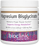 Bioclinic Naturals - Magnesium Bisglycinate · 200 Mg 4.2 Oz. Powder