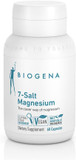 Biogena 7-Salt Magnesium Complex - Magnesium Supplement With 7 Magnesium Forms - Bisglycinate, Malate, Citrate, Oxide, Glycerophosphate, Gluconate And Carbonate I High Absorption