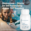 Biogena 7-Salt Magnesium Complex - Magnesium Supplement With 7 Magnesium Forms - Bisglycinate, Malate, Citrate, Oxide, Glycerophosphate, Gluconate And Carbonate I High Absorption