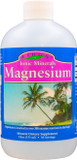 Eidon Liquid Magnesium Concentrate - Ionic Magnesium Drops Supplement For Adults, Men And Women, Supports Muscle Relaxation, Bioavailable, No Additives Or Preservatives - Magnesium Chloride, 18 Oz