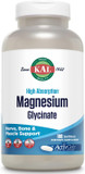 Kal Magnesium Glycinate Activgels 315Mg, Fully Chelated, High Absorption Magnesium Supplement For Relaxation, Muscle & Bone Health Supportã¢Â, Non-Gmo, Gluten Free, 60 Servings, 180 Softgels