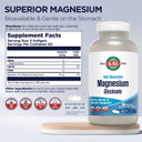 Kal Magnesium Glycinate Activgels 315Mg, Fully Chelated, High Absorption Magnesium Supplement For Relaxation, Muscle & Bone Health Supportã¢Â, Non-Gmo, Gluten Free, 60 Servings, 180 Softgels