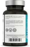 Les Labs Magnesium Citrate  Stress Relief, Restful Sleep, Heart Health, Metabolism, Nerve & Muscle Function  Non-Gmo Supplement  120 Capsules