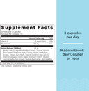 Magnesium Supplement By Ancient Nutrition, Magnesium 300Mg With Vitamin D For Immune Support, Adaptogenic Herbs, Enzyme Activated, Paleo & Keto Friendly, 90 Capsules