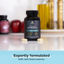 Magnesium Supplement By Ancient Nutrition, Magnesium 300Mg With Vitamin D For Immune Support, Adaptogenic Herbs, Enzyme Activated, Paleo & Keto Friendly, 90 Capsules