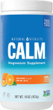 Natural Vitality Calm, Magnesium Citrate Supplement, Anti-Stress Drink Mix Powder - Gluten Free, Vegan, & Non-Gmo, Orange, 16 Oz