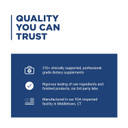 Vital Nutrients Triple Magnesium Complex | Magnesium Glycinate, Malate & Oxide | Vegan Supplement To Support Stress, Bones, Teeth And Muscles* | Gluten, Dairy And Soy Free | 250Mg | 90 Capsules90 Count (Pack Of 1)