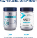 4Life Transfer Factor Reflexion - Targeted Mindset, Stress, and Brain Support with L-Theanine, Wild Green Oat, and Proprietary Tri-Factor Immune Support Formula - 60 Capsules