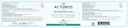 Actumus, Regeneration - Antioxidant And Beta-Carotene Source To Help With Immune Function, Made With Organic And Wild Picked Ingredients | 240 Vegicaps
