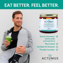 Actumus, Regeneration - Antioxidant And Beta-Carotene Source To Help With Immune Function, Made With Organic And Wild Picked Ingredients | 240 Vegicaps