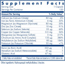 Allergy Research Group - Multimin - Classic Essential Mineral Formula - 120 Vegetarian Capsules