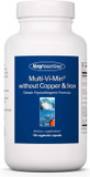 Allergy Research Group - Multi-Vi-Min Without Copper And Iron - Hypoallergenic - 150 Vegetarian Capsules