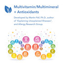 Allergy Research Group - Mvm-A With Antioxidants - Complete Multivitamin/Multimineral - 180 Vegetarian Capsules Allergy Research Group - Mvm-A With Antioxidants - Complete Multivitamin/Multimineral - 180 Vegetarian Capsules