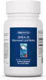 Allergy Research Group Dhea 25Mg Supplement - Hormone Support For Men & Women, Micronized Lipid Matrix, Hypoallergenic, Soy-Free, Scored Tablets - 60 Count