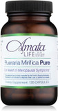 Amata Life By Dr. Christiane Northrup Pueraria Mirifica Pure For Menopause Symptoms