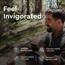 Ancestral Supplements Wild Caught Fish Eggs, 2400Mg, Omega-3 Supplement Supports Brain, Heart, Fertility And Inflammatory Health, Whole Food Source Of Vitamin D, K2, And A, Non-Gmo, 180 Capsules