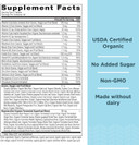 Ancient Nutrition Organic Supergreens And Multivitamin Tablets With Probiotics, Made From Real Fruits, Vegetables And Herbs, For Digestive, Detoxification And Energy Support, 90 Count