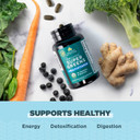 Ancient Nutrition Organic Supergreens And Multivitamin Tablets With Probiotics, Made From Real Fruits, Vegetables And Herbs, For Digestive, Detoxification And Energy Support, 90 Count