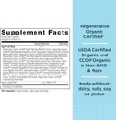Ancient Nutrition Regenerative Organic Certified Superfruits Capsules, Supports Gut And Immune System Health, Made With Probiotics, Dragonfruit, Mulberry, And Goji, 60 Count