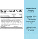 Ancient Nutrition Regenerative Organic Certified Superfruits Capsules, Supports Gut And Immune System Health, Made With Probiotics, Dragonfruit, Mulberry, And Goji, 60 Count