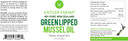 Antler Farms - 100% Pure New Zealand Green Lipped Mussel Oil, Equiv. To 12,500Mg, 120 Softgels - Powerful 125:1 Extract, 2 Month Supply
