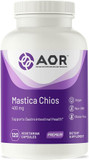 Aor, Mastica Chios, Vegan Natural Supplement To Support Gastrointestinal Health, 120 Servings (120 V-Capsules)